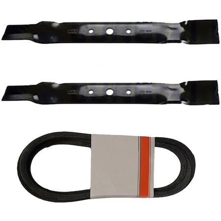 Aic Replacement Parts 42 Deck Belt Blade Kit Fits John Deere L100 L108 L110 L111 L118 Sabre 14.542GS GX20072-B&B